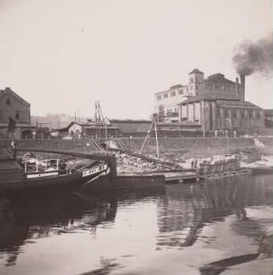 Heidenau, Papierfabrik Krause und Baumann