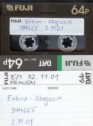 Ethno-Magazin 344665 2.11.01 - Frauen
