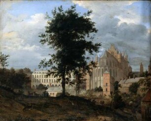Das alte Palais in Brüssel