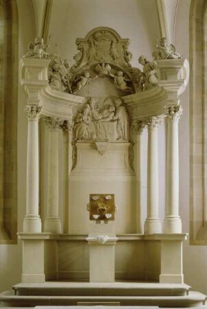 Memorienaltar für Graf Goswin von Merveldt (gestorben 1727)