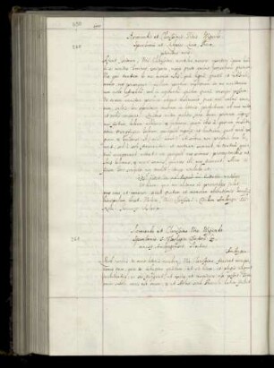 2 Briefe an Wigand Spanheim, 1612