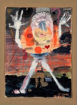 Der Mond (Herzmond)