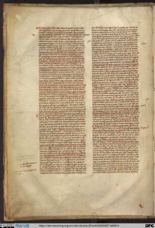 Guillelmi Britonis Expositio Prologorum Bibliae - UER MS 85