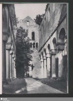 Paulinzella, Klosterkirche