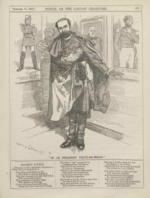 M. le président faut-de-mieux