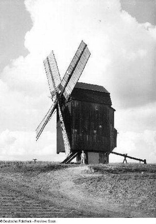 Bockwindmühle, Sachsen (vor 1945)