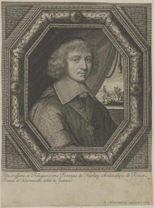 Bildnis des François de Harlay