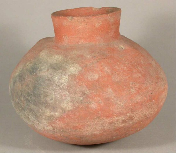 Clay vase