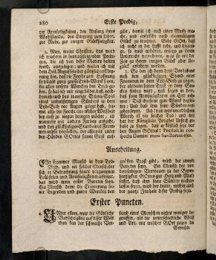 280-286, Erster Puncten