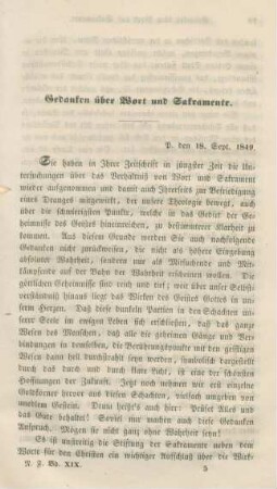 69-93 Gedanken über Wort und Sakramente