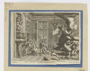 Alecto und Amata, aus: "Historische und mythologische Darstellungen"