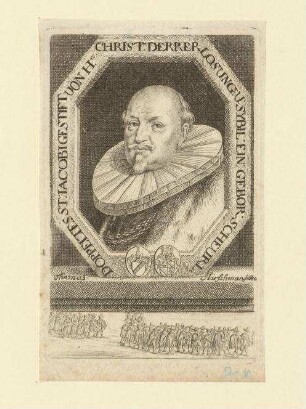 Christoph (III.) Derrer, Losunger
