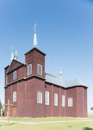 Katholische Kirche Sankt Johannes der Täufer, Wolpa, Weißrussland