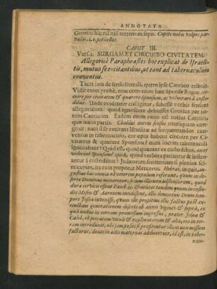 Caput III. Surgam Et Circuibo Civitatem.