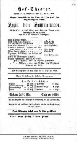 Lucia von Lammermoor