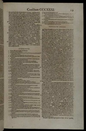 Consilium CCCXXXI. - Consilium CCCXL.