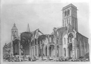 Tours, Ansicht von Saint-Martin