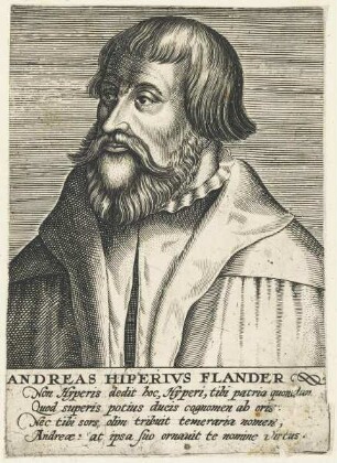 Bildnis des Andreas Gerhard Hyperius