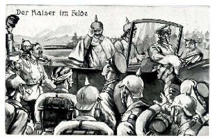 Nr. 45: Der Kaiser im Felde