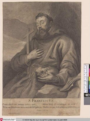 S. FRANCISCVS.