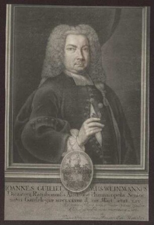 Weinmann, Johann Wilhelm