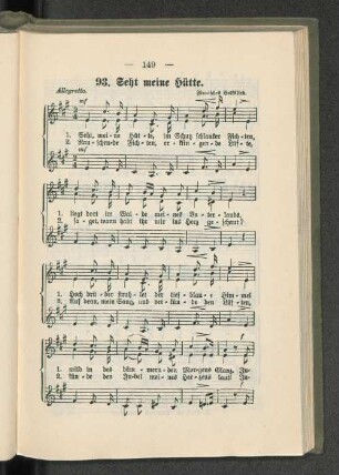 Wald, Jagd und Vogelgesang. Nr. 93-114.