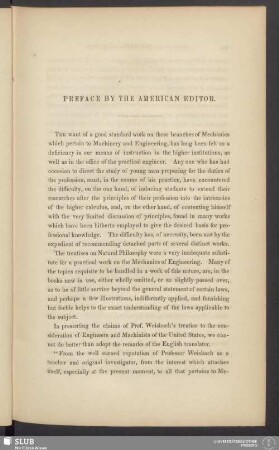 Preface by the american editor