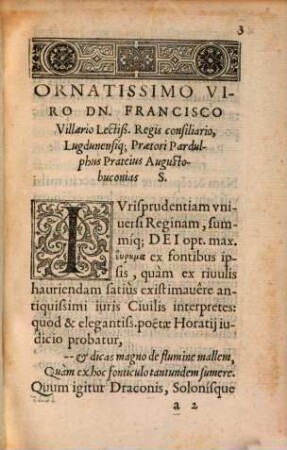Pardulphi Pratei Iurisprudentia Vetus Draconis et Solonis Leges