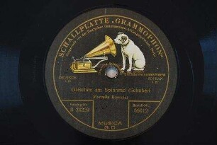 Gretchen am Spinnrad / (Schubert)