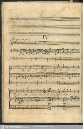 IV. In felice Pastorella