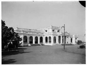 Delhi, Indien. Königspalast
