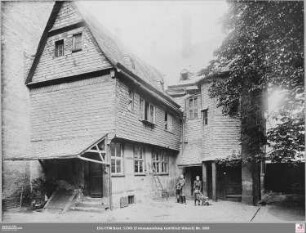 Schäfergasse 27, Pfarrhaus der alten Peterskirche