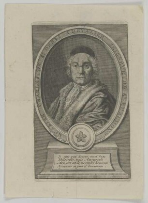 Bildnis des Charles de St. Denis de St. Euremont