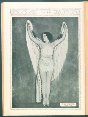 Teatro : Miss Mary Mabery