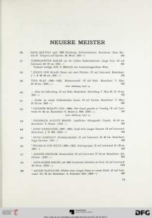 Neuere Meister (Nr. 56-108)