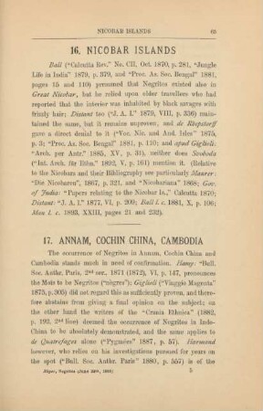 17. Annam, Cochin China, Cambodia