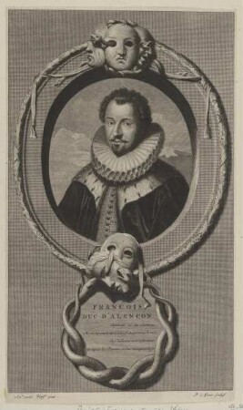 Bildnis des Francois Duc d´Alencon