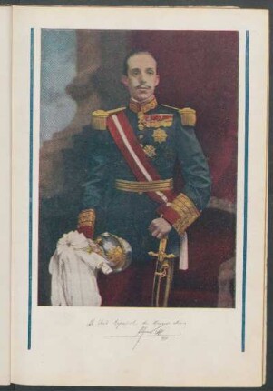 [Alfonso XIII - Retrato]