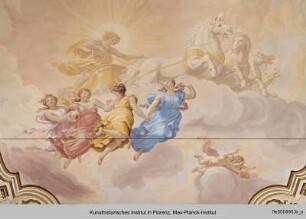 Apoll mit dem Sonnenwagen, Metamorphosen Ovids