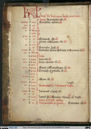 Missale et Breviarium - UER MS 92