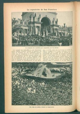 La exposición de San Francisco