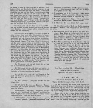 Lepidopterologische Beyträge / von P[hilipp] C[hristoph] Zeller in Glogau