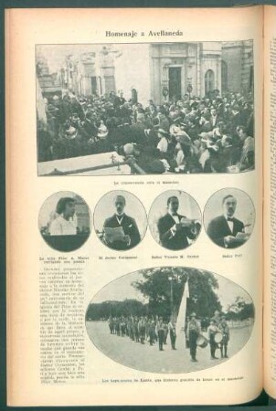 Homenaje a Avellaneda
