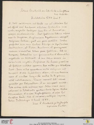 Friedelsheim, 08.06.1583
