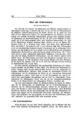 Kind und Volksmärchen