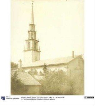 Salem, Old South Church