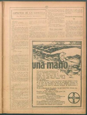 Aspectos de la canícula