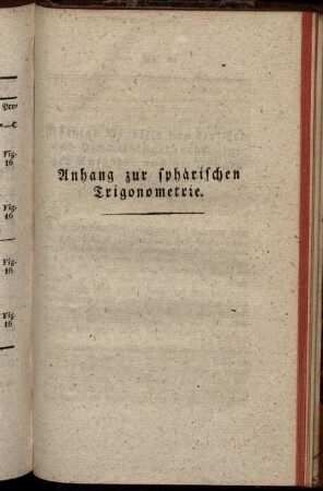 Nöthige Begriffe. Erste bis zwölfte Aufgabe.