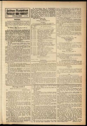 Zweite Ausgabe vom Freitag, den 05. Januar 1917.