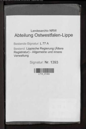 Rechte des Stifts Cappel bei der Aufnahme der Kapitularinnen